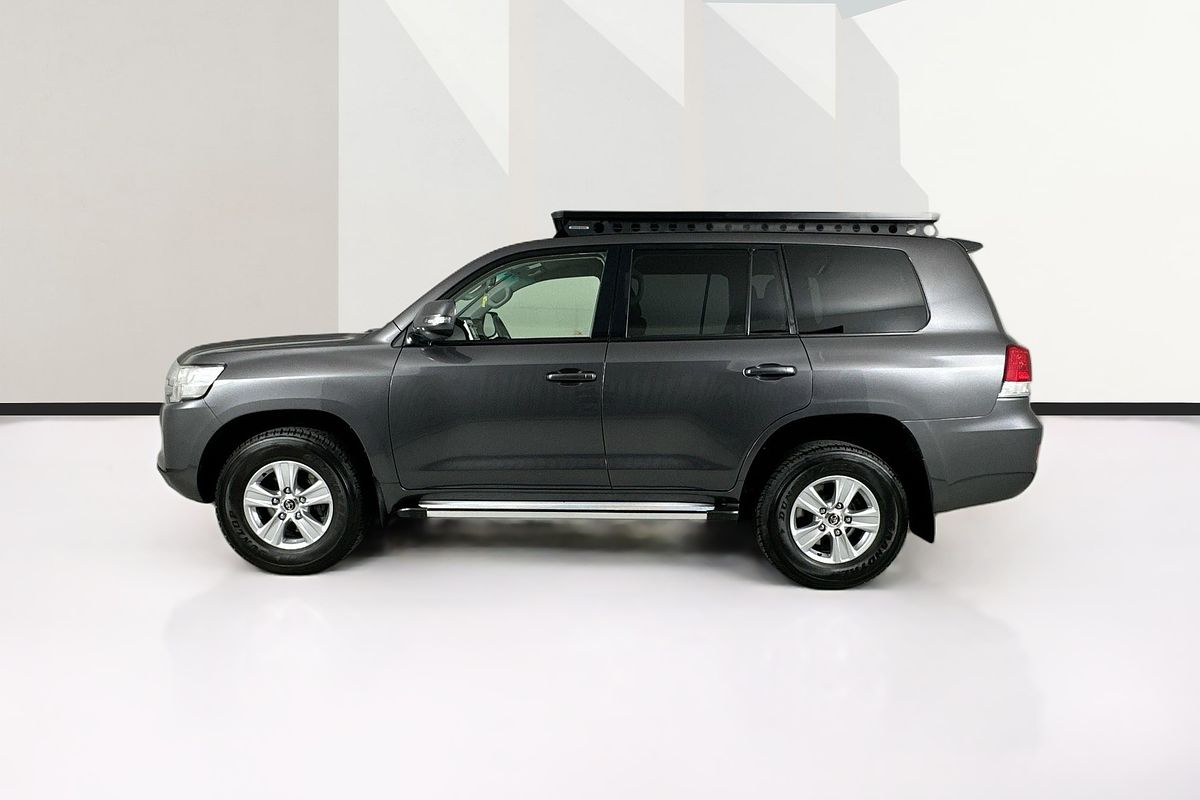 2018 Toyota LANDCRUISER LC200 GXL (4x4) VDJ200R