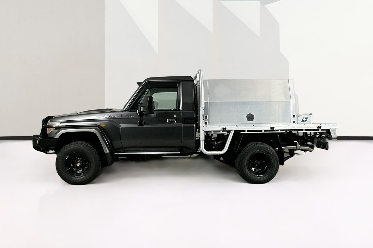 2015 Toyota LANDCRUISER GXL (4x4) VDJ79R MY12 UPDATE 4X4