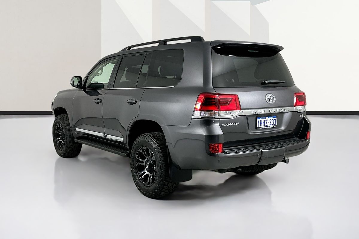 2021 Toyota Landcruiser Sahara VDJ200R