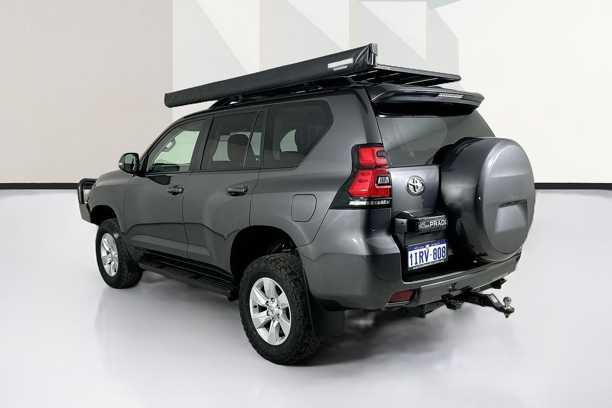 2019 Toyota LANDCRUISER PRADO GXL (PREM INT) (4x4) GDJ150R MY18