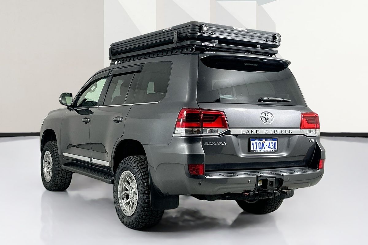 2016 Toyota LANDCRUISER SAHARA (4x4) VDJ200R MY16