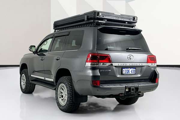 2016 Toyota LANDCRUISER SAHARA (4x4) VDJ200R MY16