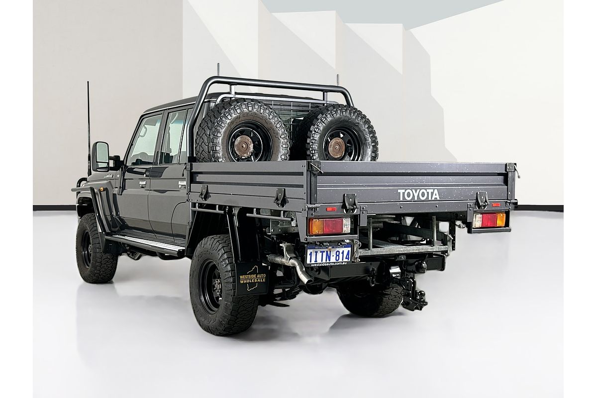 2019 Toyota LANDCRUISER GXL (4x4) VDJ79R 4X4