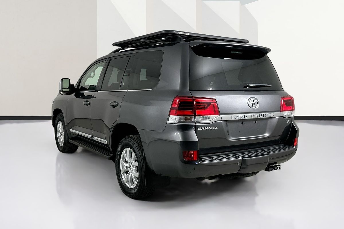 2017 Toyota LANDCRUISER SAHARA (4x4) VDJ200R MY16
