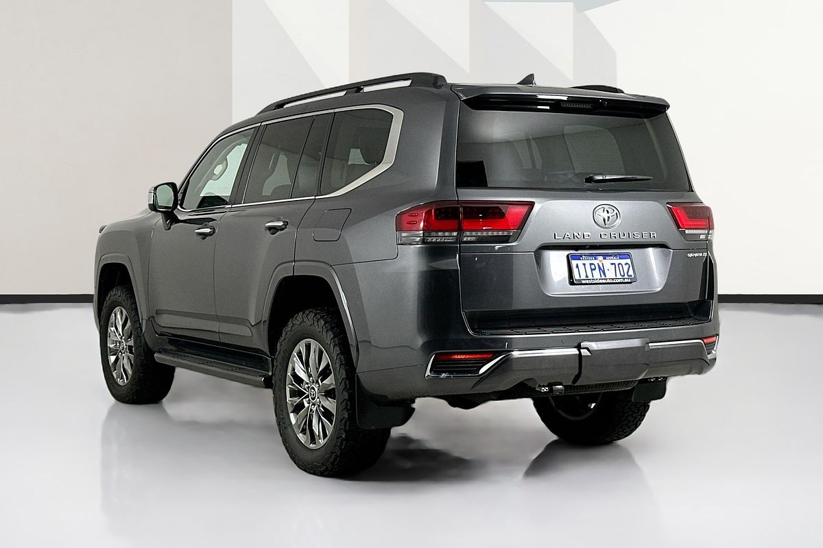 2023 Toyota Landcruiser LC300 SAHARA ZX (4x4) FJA300R