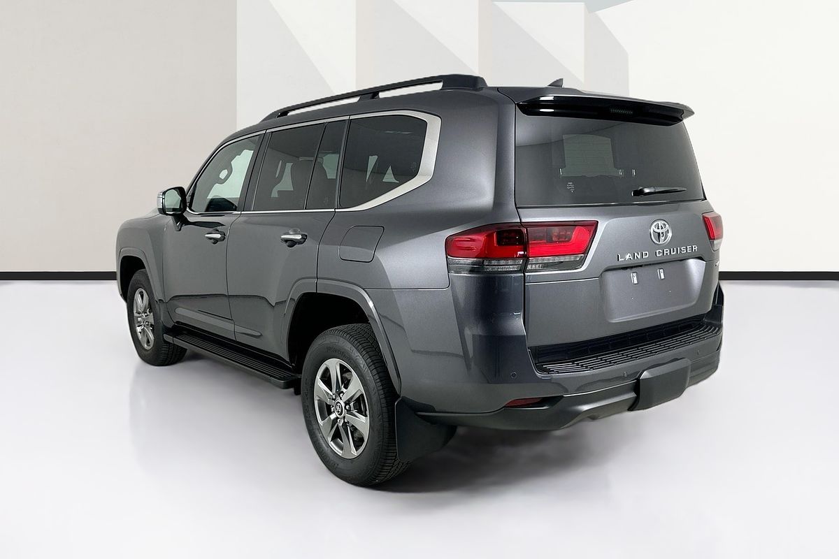 2024 Toyota Landcruiser LC300 SAHARA (4x4) FJA300R