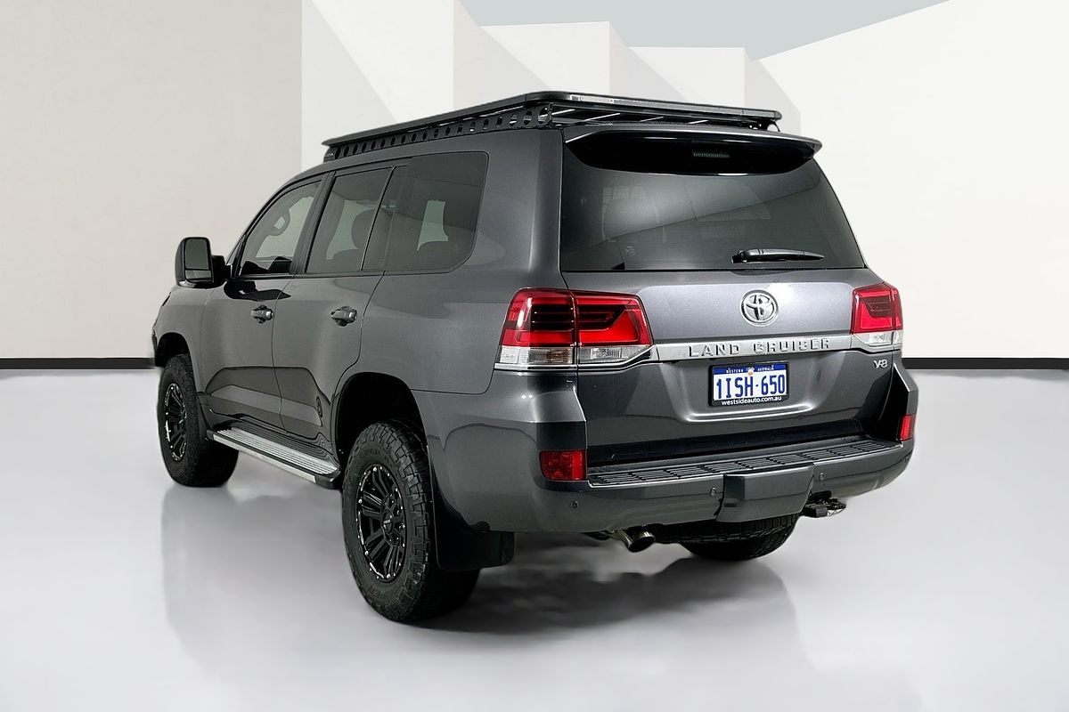 2021 Toyota LANDCRUISER LC200 GXL (4x4) VDJ200R