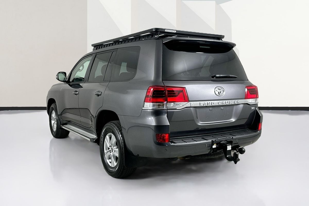 2018 Toyota LANDCRUISER LC200 GXL (4x4) VDJ200R