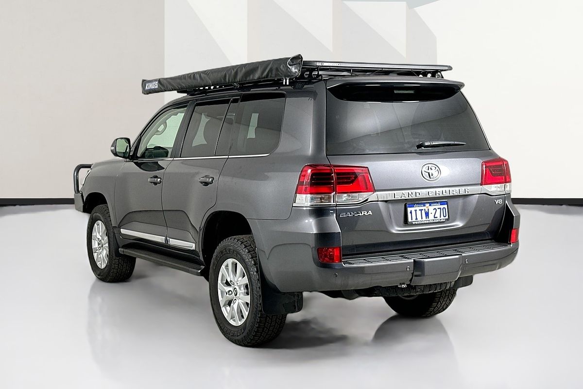 2017 Toyota LANDCRUISER SAHARA (4x4) VDJ200R MY16