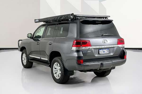 2017 Toyota LANDCRUISER SAHARA (4x4) VDJ200R MY16