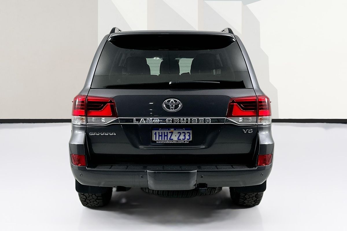 2021 Toyota Landcruiser Sahara VDJ200R