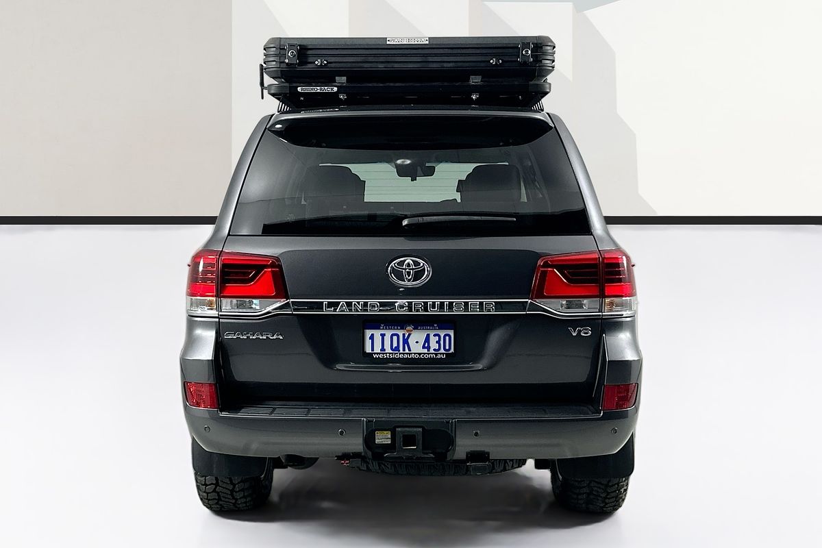 2016 Toyota LANDCRUISER SAHARA (4x4) VDJ200R MY16