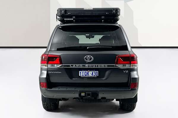 2016 Toyota LANDCRUISER SAHARA (4x4) VDJ200R MY16