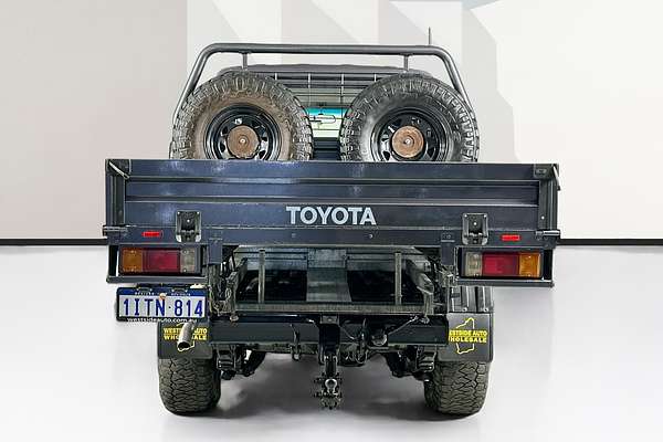 2019 Toyota LANDCRUISER GXL (4x4) VDJ79R 4X4
