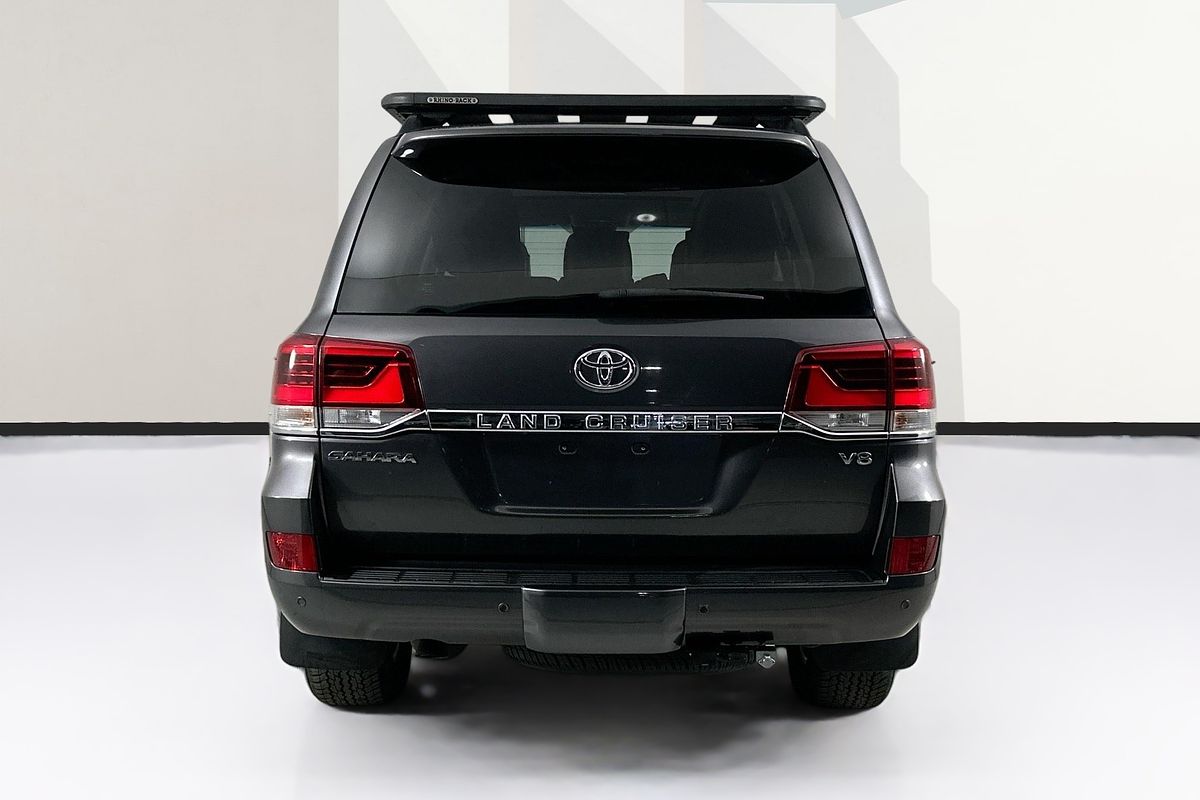 2017 Toyota LANDCRUISER SAHARA (4x4) VDJ200R MY16