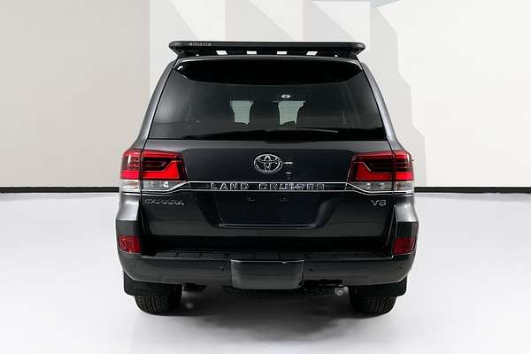 2017 Toyota LANDCRUISER SAHARA (4x4) VDJ200R MY16