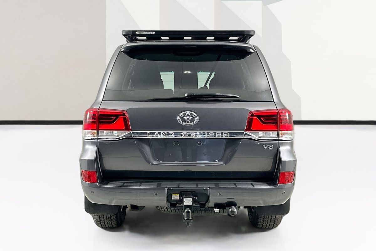 2018 Toyota LANDCRUISER LC200 GXL (4x4) VDJ200R