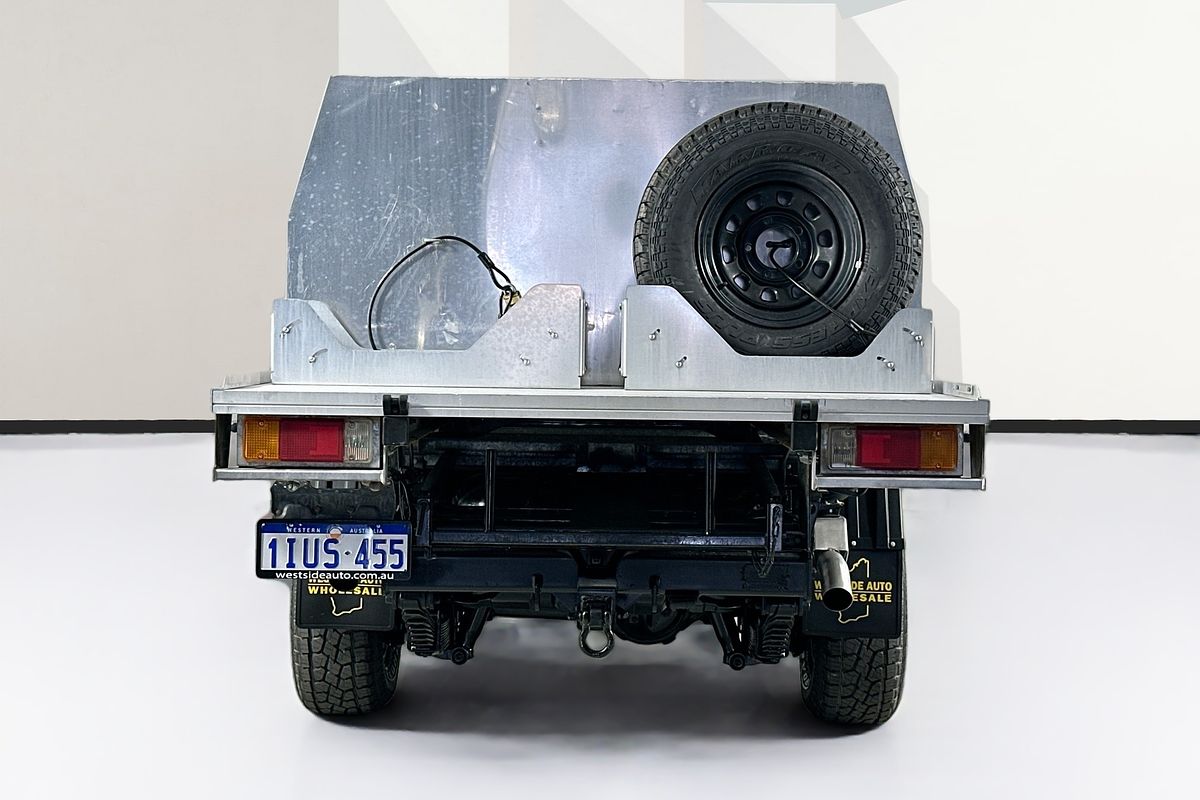 2015 Toyota LANDCRUISER GXL (4x4) VDJ79R MY12 UPDATE 4X4