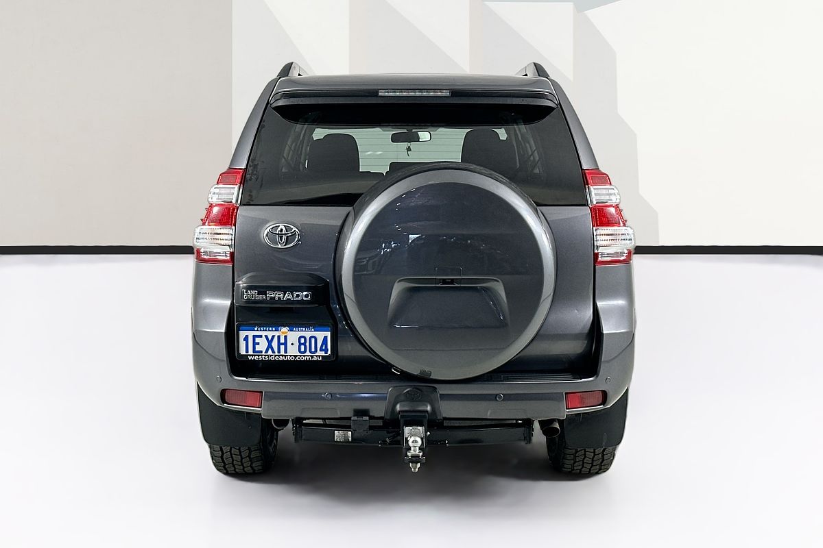 2015 Toyota LANDCRUISER PRADO GXL (4x4) GRJ150R MY16
