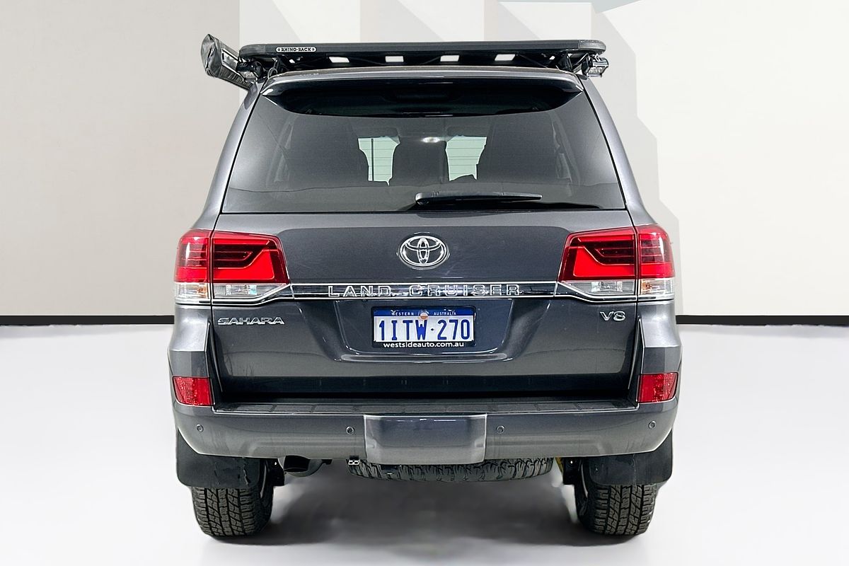 2017 Toyota LANDCRUISER SAHARA (4x4) VDJ200R MY16