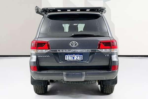 2017 Toyota LANDCRUISER SAHARA (4x4) VDJ200R MY16