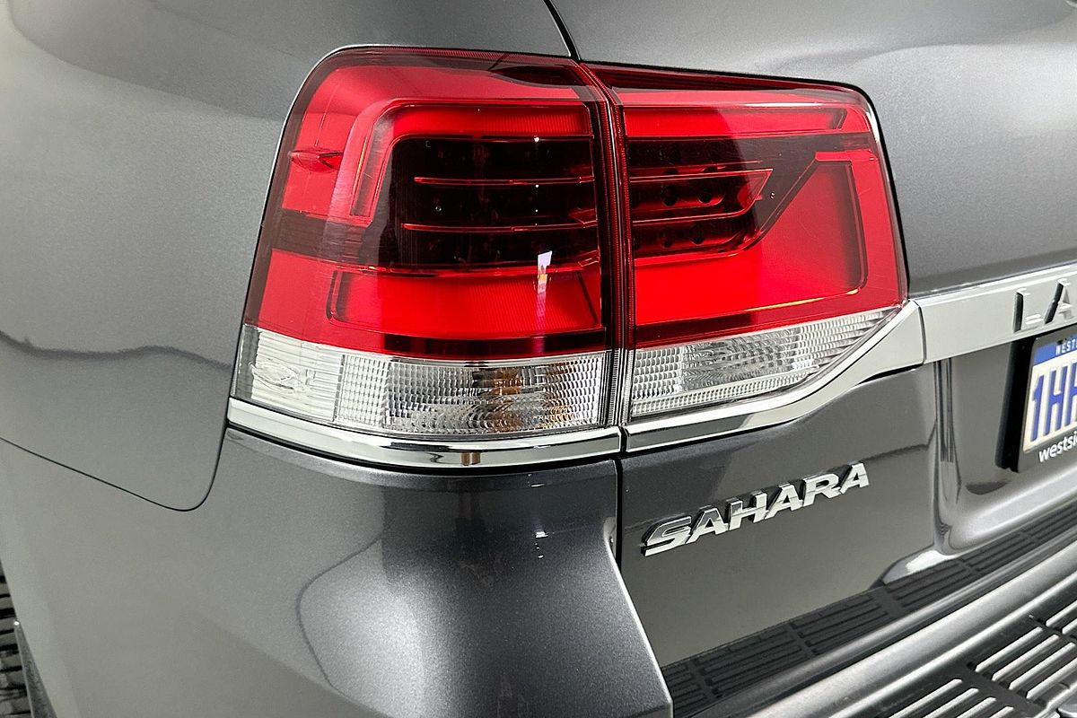 2021 Toyota Landcruiser Sahara VDJ200R