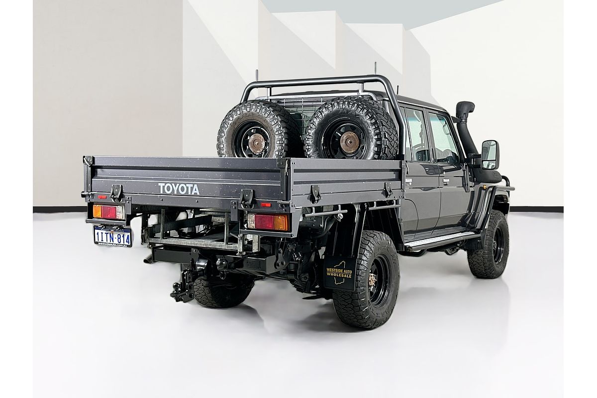 2019 Toyota LANDCRUISER GXL (4x4) VDJ79R 4X4