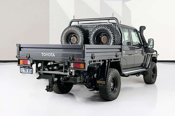 2019 Toyota LANDCRUISER GXL (4x4) VDJ79R 4X4