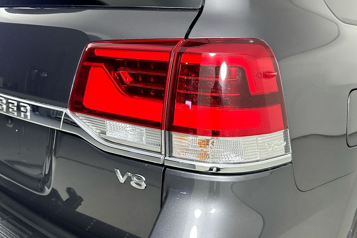 2018 Toyota LANDCRUISER LC200 GXL (4x4) VDJ200R