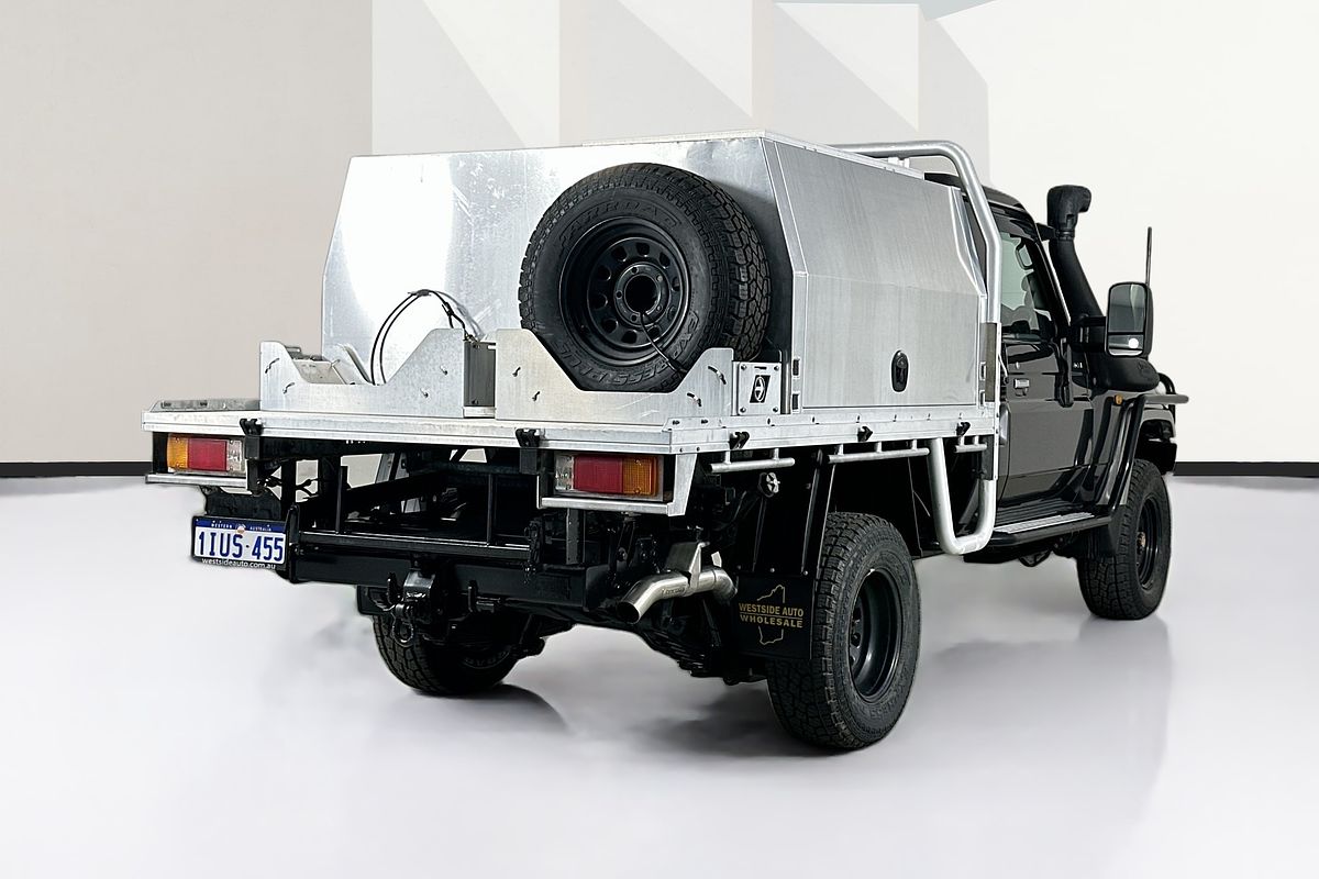 2015 Toyota LANDCRUISER GXL (4x4) VDJ79R MY12 UPDATE 4X4