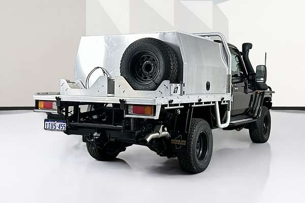 2015 Toyota LANDCRUISER GXL (4x4) VDJ79R MY12 UPDATE 4X4