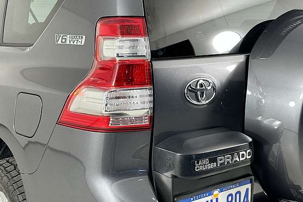 2015 Toyota LANDCRUISER PRADO GXL (4x4) GRJ150R MY16
