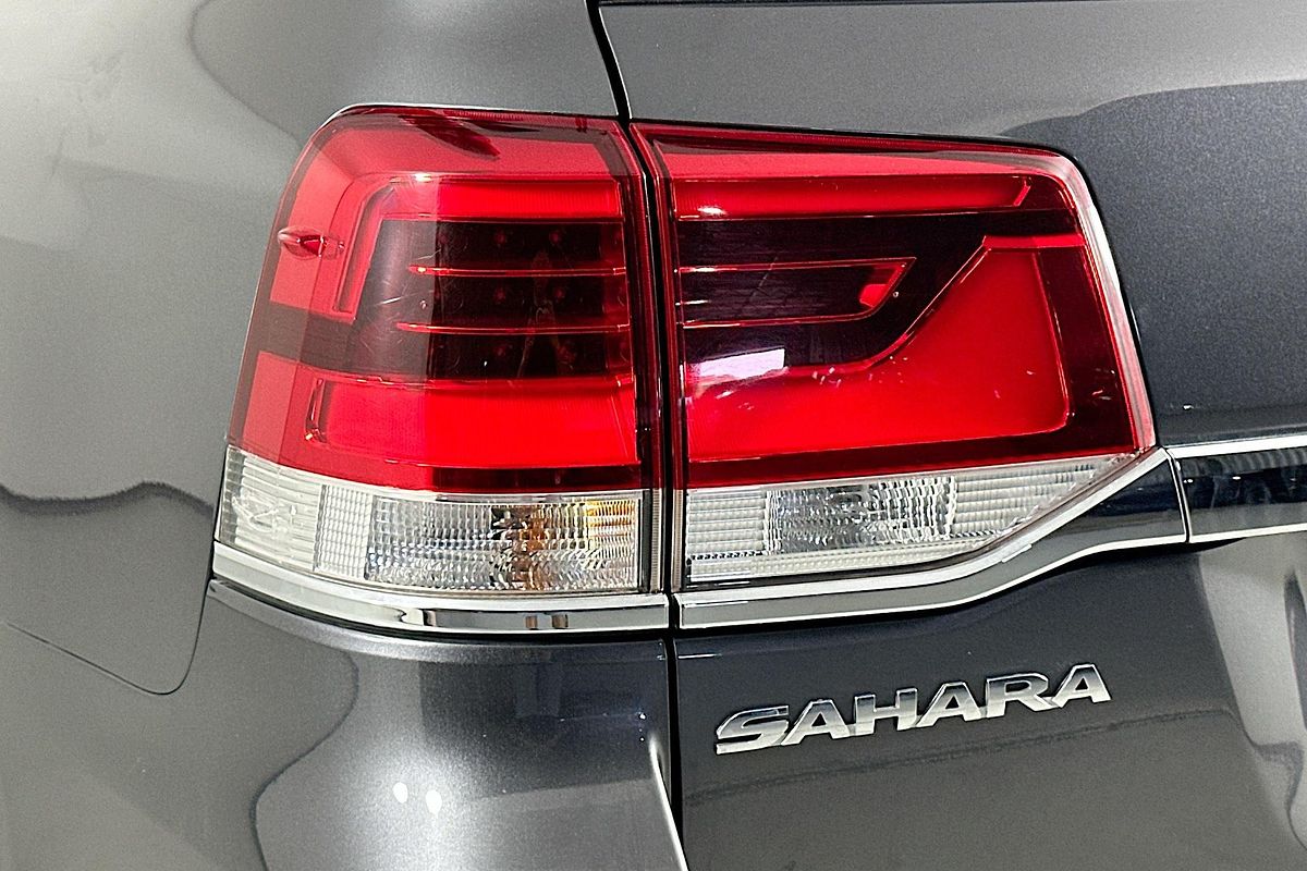 2017 Toyota LANDCRUISER SAHARA (4x4) VDJ200R MY16