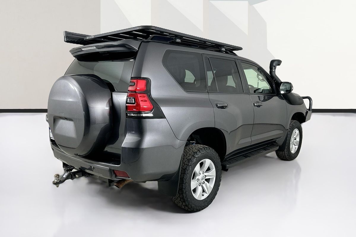 2019 Toyota LANDCRUISER PRADO GXL (PREM INT) (4x4) GDJ150R MY18