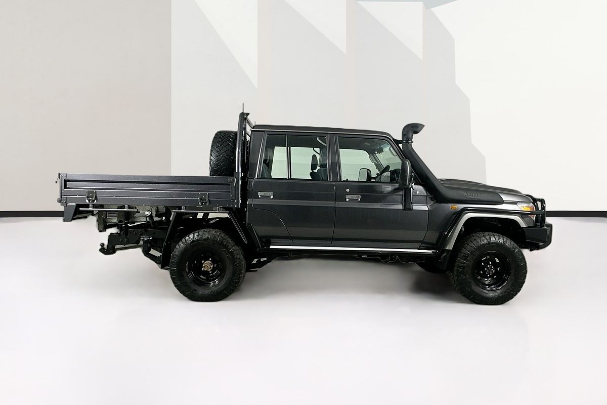 2019 Toyota LANDCRUISER GXL (4x4) VDJ79R 4X4