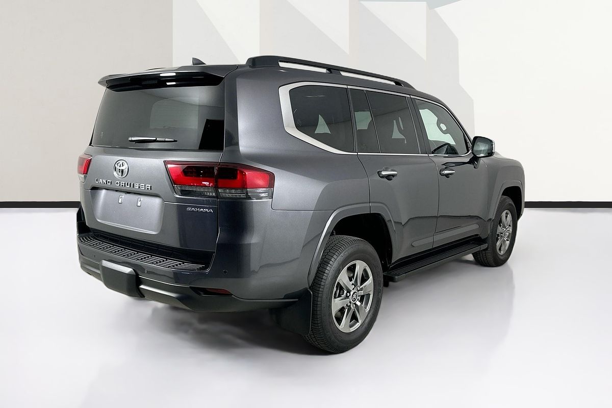 2024 Toyota Landcruiser LC300 SAHARA (4x4) FJA300R