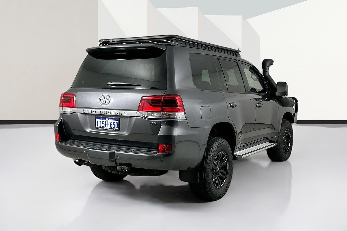2021 Toyota LANDCRUISER LC200 GXL (4x4) VDJ200R