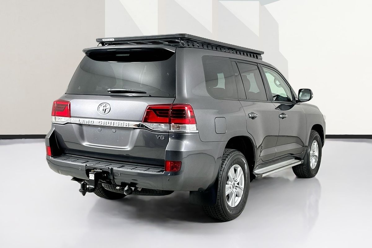 2018 Toyota LANDCRUISER LC200 GXL (4x4) VDJ200R