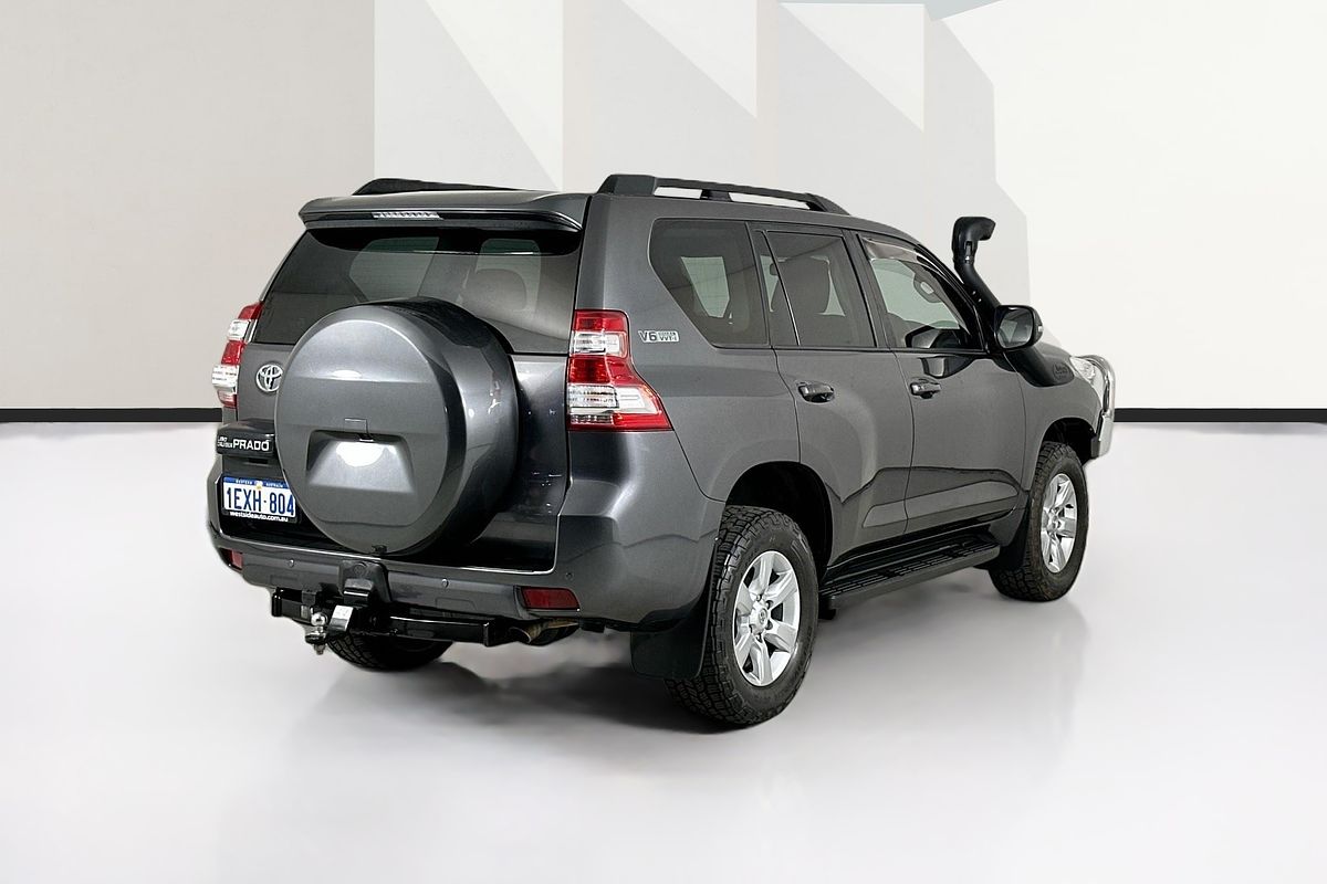 2015 Toyota LANDCRUISER PRADO GXL (4x4) GRJ150R MY16