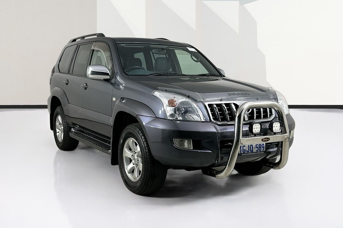 2008 Toyota LANDCRUISER PRADO GXL (4x4) GRJ120R 07 UPGRADE