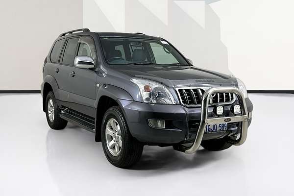 2008 Toyota LANDCRUISER PRADO GXL (4x4) GRJ120R 07 UPGRADE