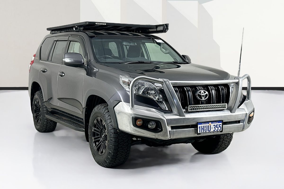 2016 Toyota Landcruiser PRADO GXL (4x4) GDJ150R MY16
