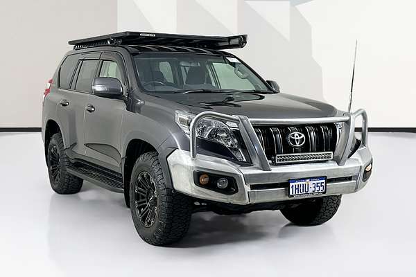2016 Toyota Landcruiser PRADO GXL (4x4) GDJ150R MY16