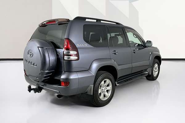 2008 Toyota LANDCRUISER PRADO GXL (4x4) GRJ120R 07 UPGRADE