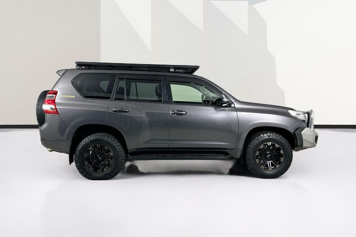 2016 Toyota Landcruiser PRADO GXL (4x4) GDJ150R MY16