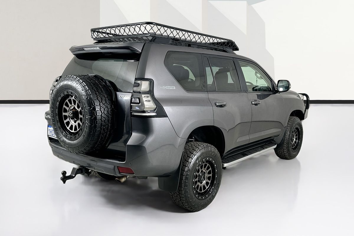 2016 Toyota LANDCRUISER PRADO KAKADU (4x4) GDJ150R MY16