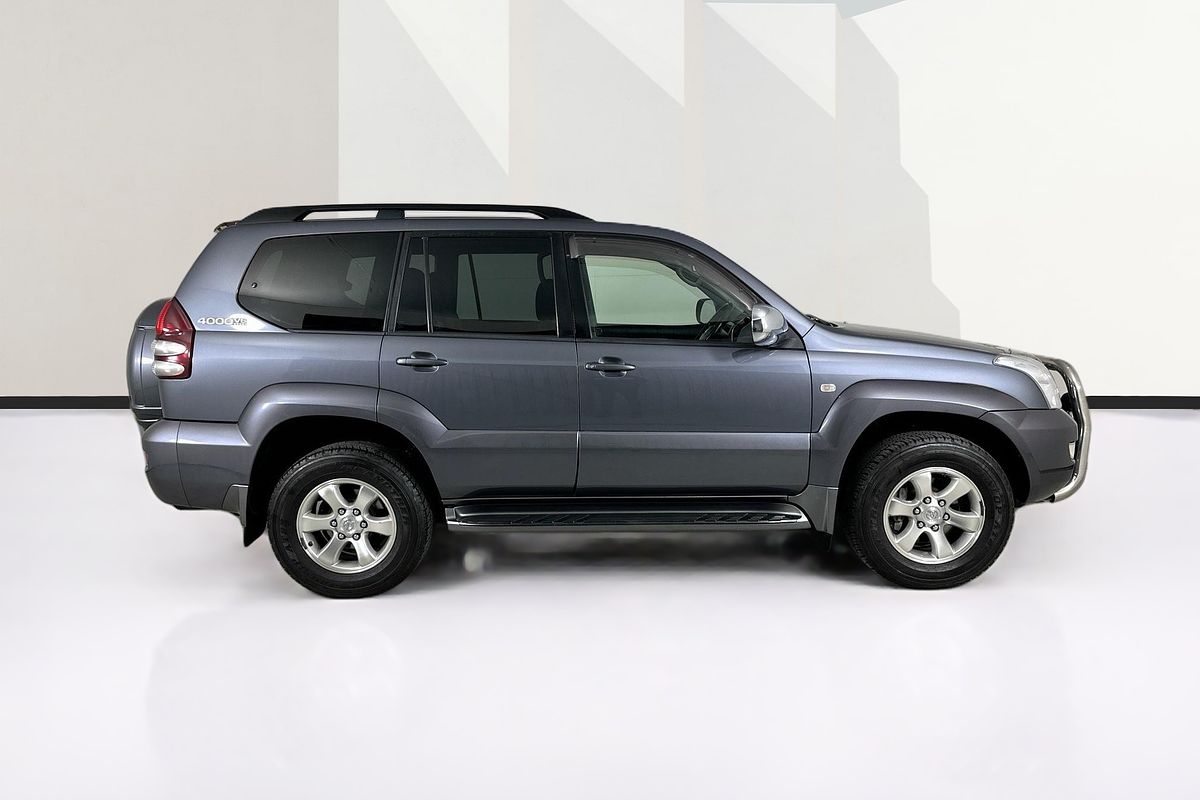 2008 Toyota LANDCRUISER PRADO GXL (4x4) GRJ120R 07 UPGRADE