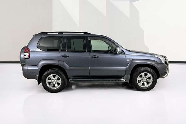 2008 Toyota LANDCRUISER PRADO GXL (4x4) GRJ120R 07 UPGRADE