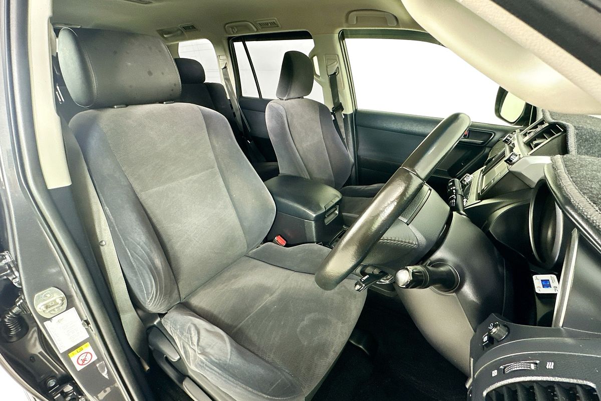 2016 Toyota Landcruiser PRADO GXL (4x4) GDJ150R MY16