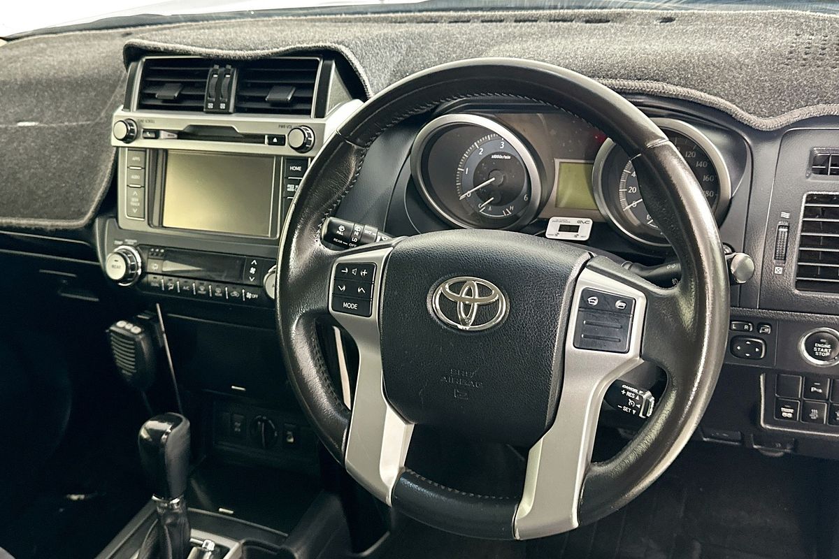 2016 Toyota Landcruiser PRADO GXL (4x4) GDJ150R MY16